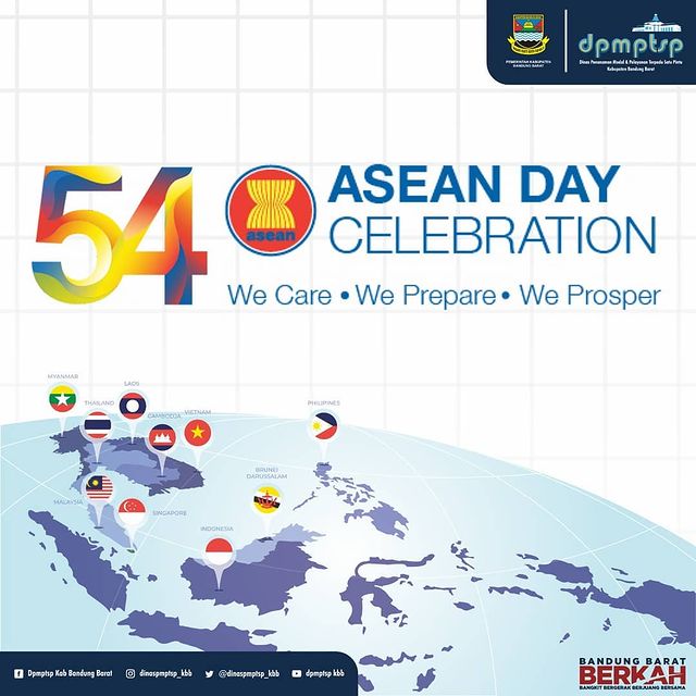 >Selamat Hari Asean yang ke-54